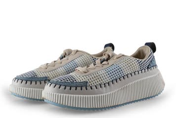 Poelman Sneakers in maat 40 Blauw, Poelman, Verzenden, Blauw, Sneakers of Gympen
