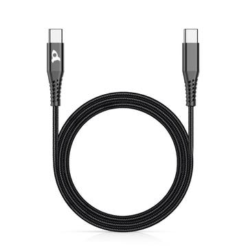 Rocket Sale® Oplaad kabel Type-C naar Type-C 2M, Ophalen of Verzenden, Nieuw