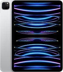 Apple iPad Pro 11 2TB [wifi + cellular, model 2022] zilver, Computers en Software, Verzenden, Zo goed als nieuw, Zilver, Wi-Fi en Mobiel internet