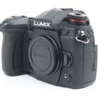 Digitale fotocamera  Panasonic Lumix DC-G9 body, Verzenden, Gebruikt, Overige Merken