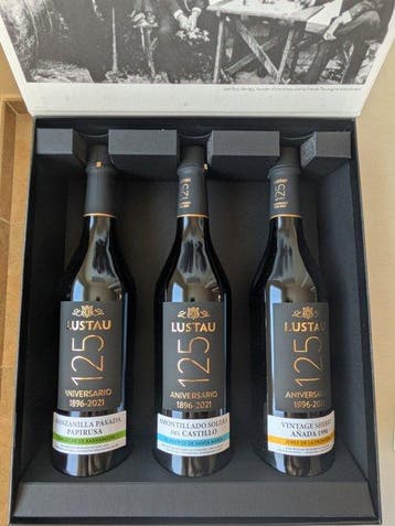Lustau 125 Aniversario 1896-2021 Sherry - Jerez, Sanlucar de, Nieuw