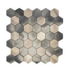 Zelfklevend Mozaïek Hexagon Nela, Nieuw
