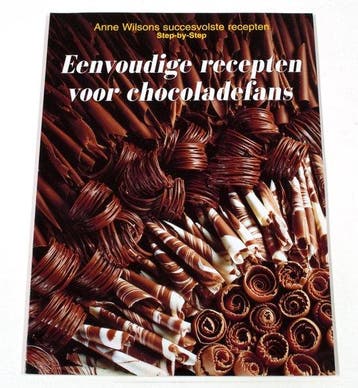 Eenvoudige recepten voor chocoladefans - Wilsons - Anne, Verzenden, Gelezen, Anne Wilson