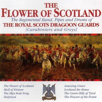 The Royal Scots Dragoon Guards - The Flower Of Scotland - CD, Ophalen of Verzenden, Nieuw in verpakking