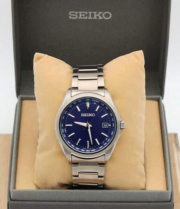 Seiko - Selection Titanium Solar Radio Controlled Watch