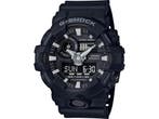 Casio G-Shock GA-700-1BER - Polshorloge - Stootvast - Zwart, Kleding | Heren, Overige Herenkleding, Verzenden, Zo goed als nieuw
