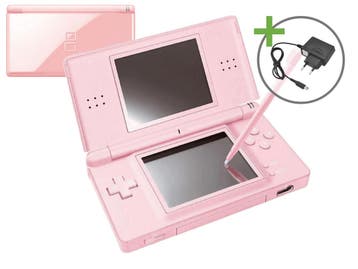 Nintendo DS Lite - Pink, Spelcomputers en Games, Ophalen of Verzenden, Zo goed als nieuw