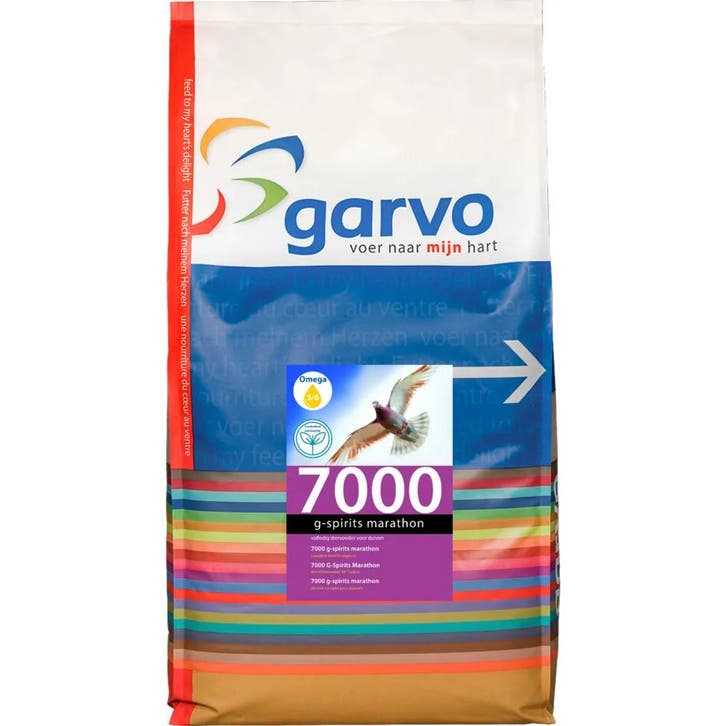 Garvo Duivenvoer G-Spirits Marathon 18 kg (Vogelvoer), Dieren en Toebehoren, Vogels | Toebehoren, Overige typen, Nieuw, Verzenden