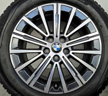 BMW X1 U11 X2 U10 17 inch winterbanden 833 velgen, Banden en Velgen, Nieuw, 17 inch, Personenwagen