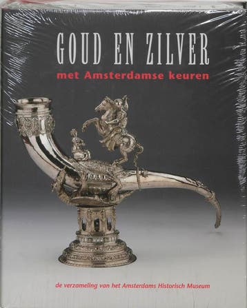 Goud en zilver met Amsterdamse keuren - H. Vreeken, Verzenden, Gelezen, H. Vreeken