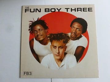 Fun boy Three (LP), Ophalen of Verzenden, Zo goed als nieuw