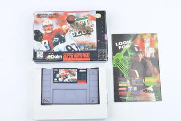 NFL Quarterback Club 96 (NTSC) [Super Nintendo], Ophalen of Verzenden, Zo goed als nieuw