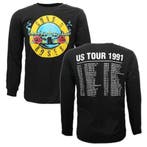 Guns N’ Roses Hollywood Tour 1991 Longsleeve T-Shirt, Kleding | Heren, T-shirts, Verzenden, Nieuw