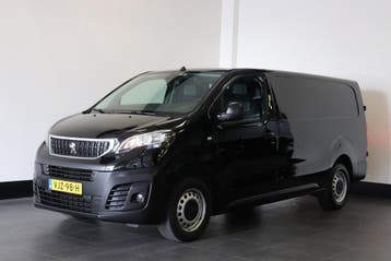 Peugeot Expert 1.5 BlueHDI EURO 6, Gebruikt, Leder en Stof, Zwart, Airbags