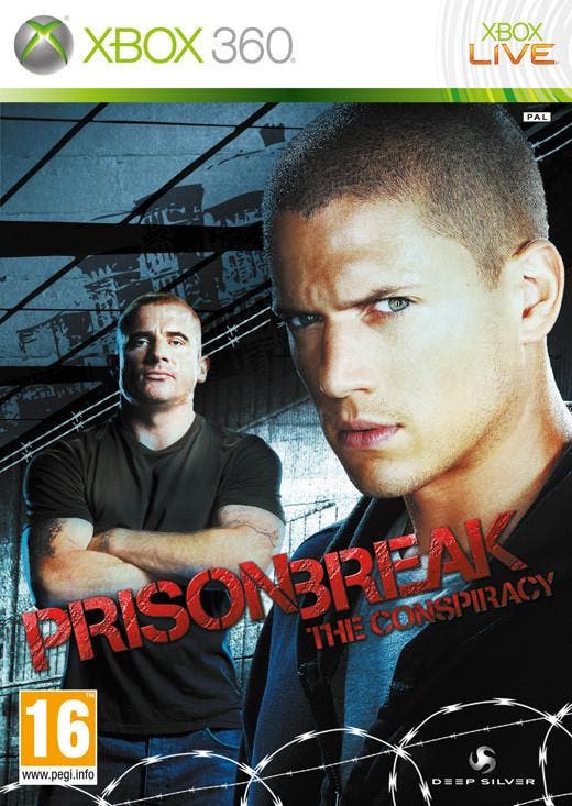 Prison Break (Xbox 360), Spelcomputers en Games, Games | Xbox 360, Gebruikt, Vanaf 12 jaar, Verzenden