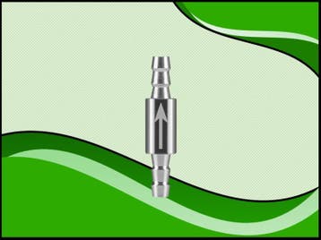 Osaka CO2 terugslagklep metaal basic (Accessoires), Verzenden, Nieuw