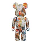 Medicom Toy - Be@rbrick 400 Andy Warhol × JEAN-MICHEL