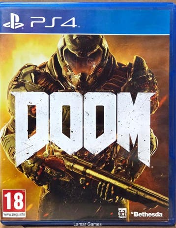 Doom (ps4 tweedehands game), Ophalen of Verzenden, Zo goed als nieuw
