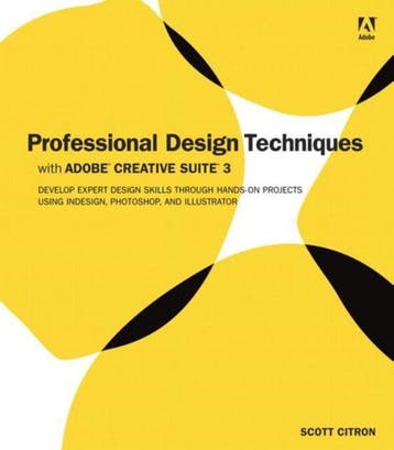 Professional Design Techniques with Adobe Creative Suite 3, Ophalen of Verzenden, Nieuw