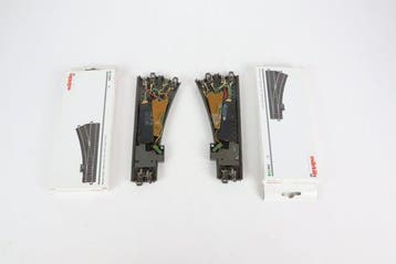 Märklin H0 - 24611/12 met 74460/74490 - Modeltreinsporen (2), Hobby en Vrije tijd, Modeltreinen | H0, Nieuw