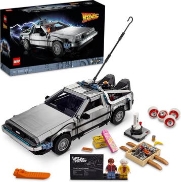 LEGO Back to the Future Time Machine - 10300, Ophalen of Verzenden, Zo goed als nieuw, Lego
