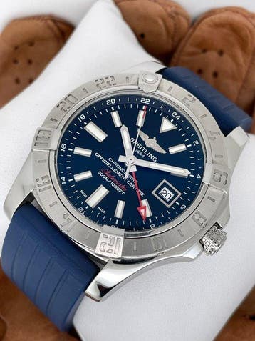 Breitling - Avenger II GMT Automatic Special Edition -, Sieraden, Tassen en Uiterlijk, Nieuw