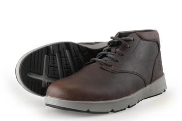Timberland Hoge sneakers in maat 43½ Grijs, Kleding | Heren, Schoenen, Overige kleuren, Verzenden, Timberland, Sneakers of Gympen