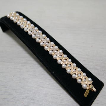 Camrose & Kross - Verguld - Armband - Jacqueline B. Kennedy