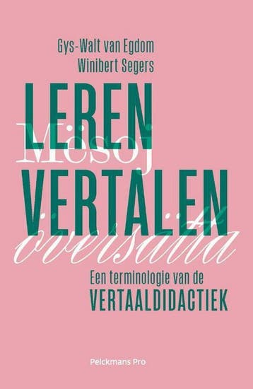 Leren vertalen - Winibert Segers 9789463372039, Verzenden, Zo goed als nieuw, Winibert Segers