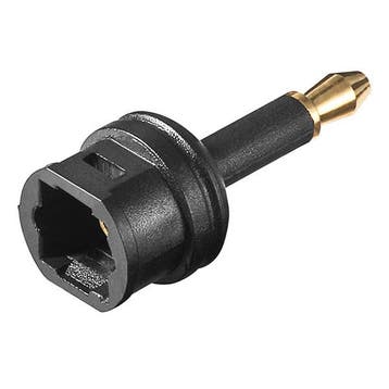 Toslink naar mini Toslink adapter | V  M | Goobay, Verzenden, Nieuw