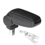 Armsteun zwart stof - voor Audi A4 B6/B7 2001-2008, Verzenden, Nieuw