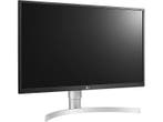 Lg - Ultra HD 4K  Monitor - 27 inch, IPS, Verzenden, In hoogte verstelbaar, Nieuw