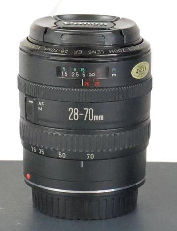 Canon EF 28-70mm 1:3.5-4.5 met beide lensdoppen Cameralens, Nieuw