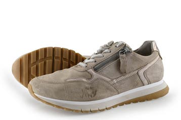 Omoda Sneakers in maat 39 Beige, Kleding | Dames, Schoenen, Verzenden, Beige, Omoda, Sneakers of Gympen