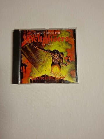 The Night of the Hellraiser Torture 4 back to the grave, Verzenden, Nieuw in verpakking