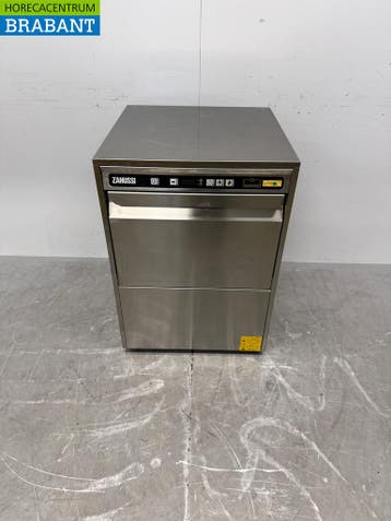 RVS Zanussi Zucai Vaatwasser 400V Horeca, Zakelijke goederen, Horeca | Keukenapparatuur, Ophalen of Verzenden, Gebruikt