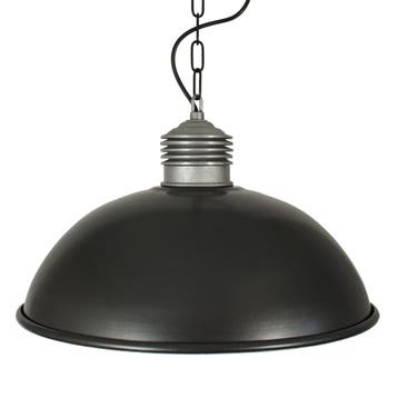 Hanglamp Industrieel II Antraciet Binnenverlichting, Huis en Inrichting, Lampen | Hanglampen, Verzenden, Nieuw