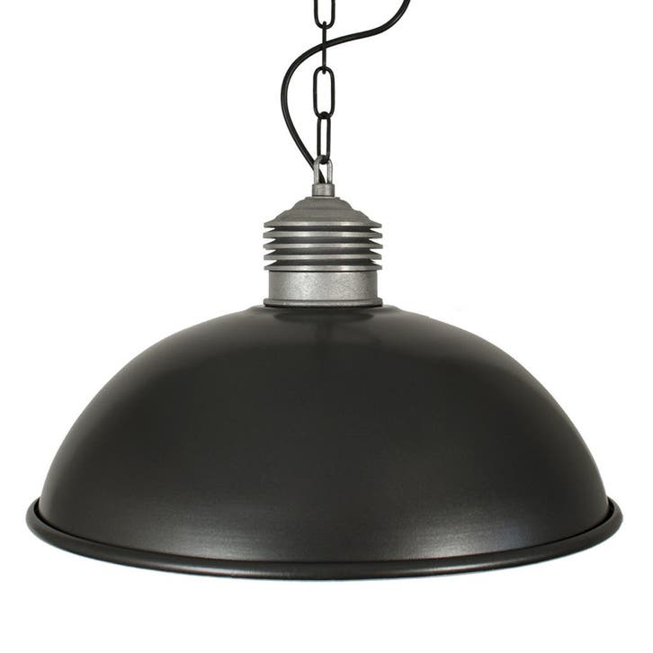 Hanglamp Industrieel II Antraciet Binnenverlichting, Huis en Inrichting, Lampen | Hanglampen, Verzenden