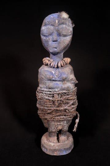 Figuur - Fon Protection Statue - 39 cm - Benin