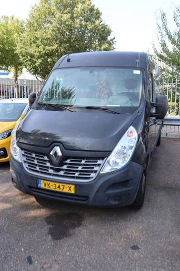 Veiling: Bestelwagen Renault Master Diesel 125pk 2014, Automaat, Gebruikt, Renault, Zwart