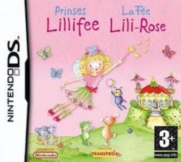 Prinses Lillifee (Losse Cartridge) (DS Games), Spelcomputers en Games, Games | Nintendo DS, Ophalen of Verzenden, Zo goed als nieuw