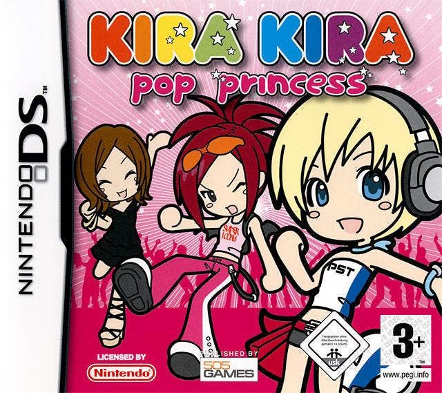 DS Kira Kira: Pop Princess, Spelcomputers en Games, Games | Nintendo DS, Zo goed als nieuw, Verzenden