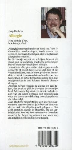 Allergie / Ankertjes / 69 9789020206340 J. Huibers, Boeken, Gezondheid, Dieet en Voeding, Verzenden, Gelezen, J. Huibers