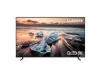 Samsung QE65Q900RAL - 65 inch QLED 8K 120 Hz Smart Tv, Ophalen, 120 Hz, 8k (UHD), Zo goed als nieuw