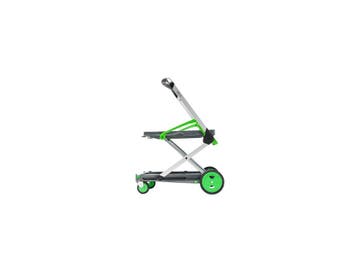 Clax trolley + 1 vouwkrat  -  Groen  -  910 mm x 550 mm x, Verzenden