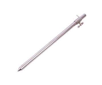 Ultimate T-Screw Stainless Steel Bankstick 50-90cm, Verzenden, Nieuw, Overige typen