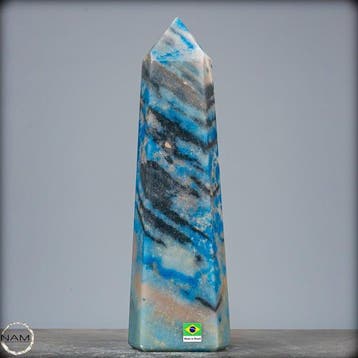 Natuurlijke eerste kwaliteit Trolleit Obelisk, Brazilië-