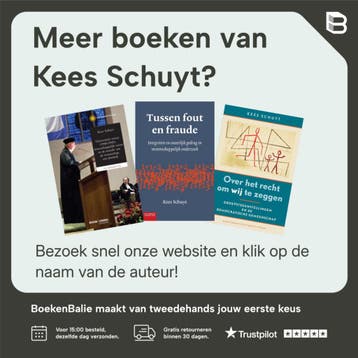 Spinoza en de vreugde van het inzicht - Kees Schuyt, Verzenden, Zo goed als nieuw, Kees Schuyt
