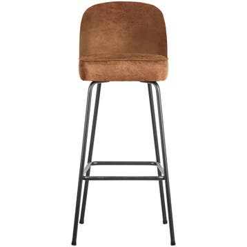 WOOOD VOGUE barkruk, ECO leder, Overige plaatsen, Ophalen of Verzenden, Nieuw in verpakking, Stoel