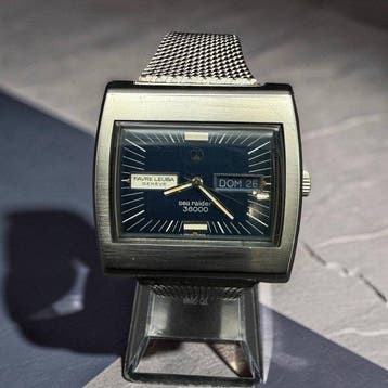 Favre-Leuba - Sea Raider 36000 - Zonder minimumprijs -, Sieraden, Tassen en Uiterlijk, Nieuw